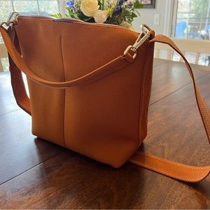 Amber Rothy’s Mini Zip Bucket Bag